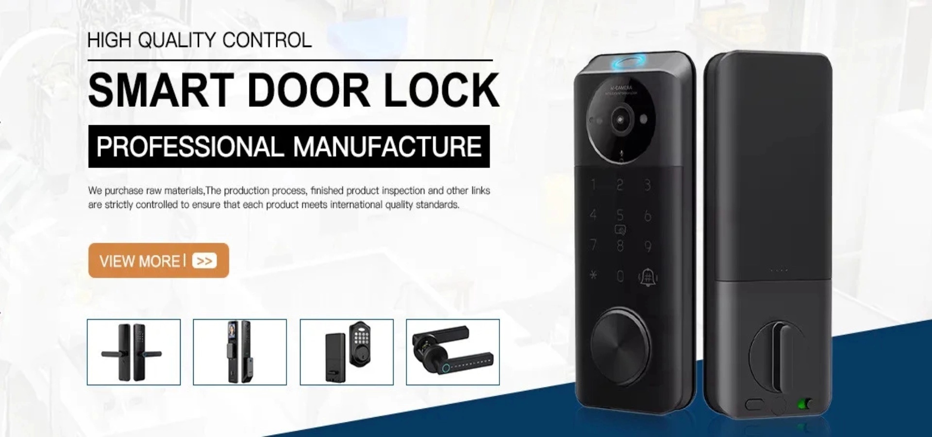 quality Digital Door Lock factory
