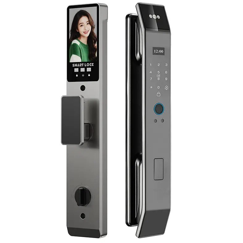 Tuya WiFi Smart Keyless Door Lock With Fingerprint Digital Door Lock ...